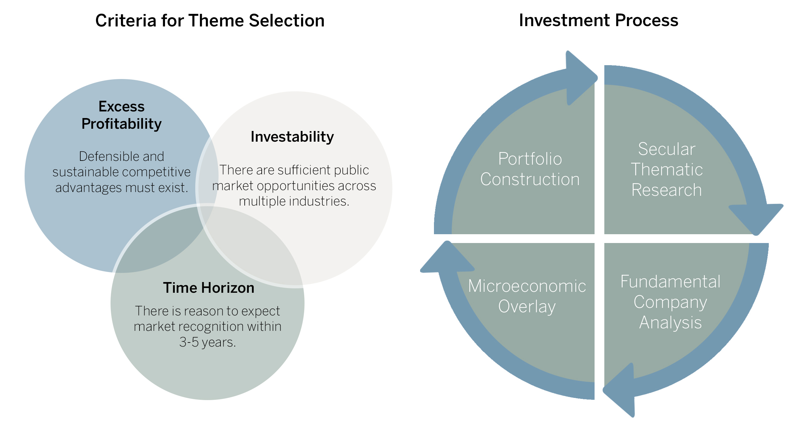 Thematic Investment Process - Chevy Chase Trust