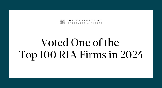 Chevy Chase Trust Ranks on List of Barron’s Top 100 RIA Firms in 2024