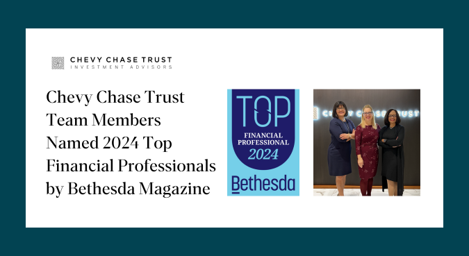 2024 Top Financial Professionals - Bethesda Magazine