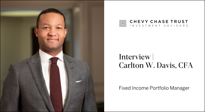 Interview Carlton W. Davis, CFA Fixed Income Portfolio Manager