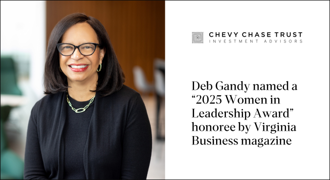 Deb Gandy 2025 Women in Leadership Awards VA Business