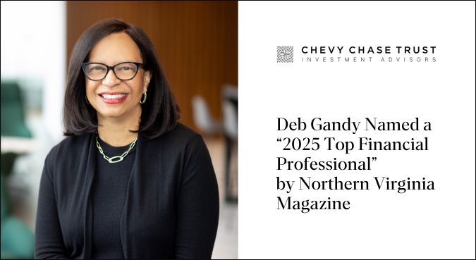 Deb Gandy 2025 Top Financial Professional NoVa Mag