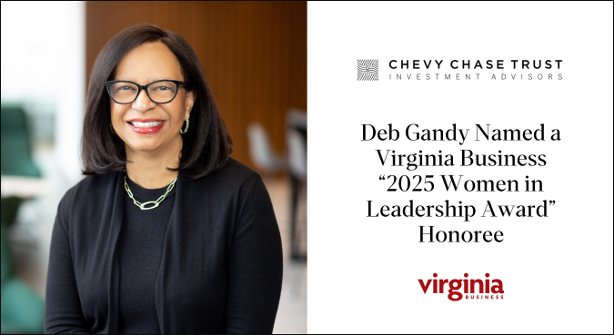 Deb Gandy Named a Virginia Business 2025 Women in Leadership Honoree