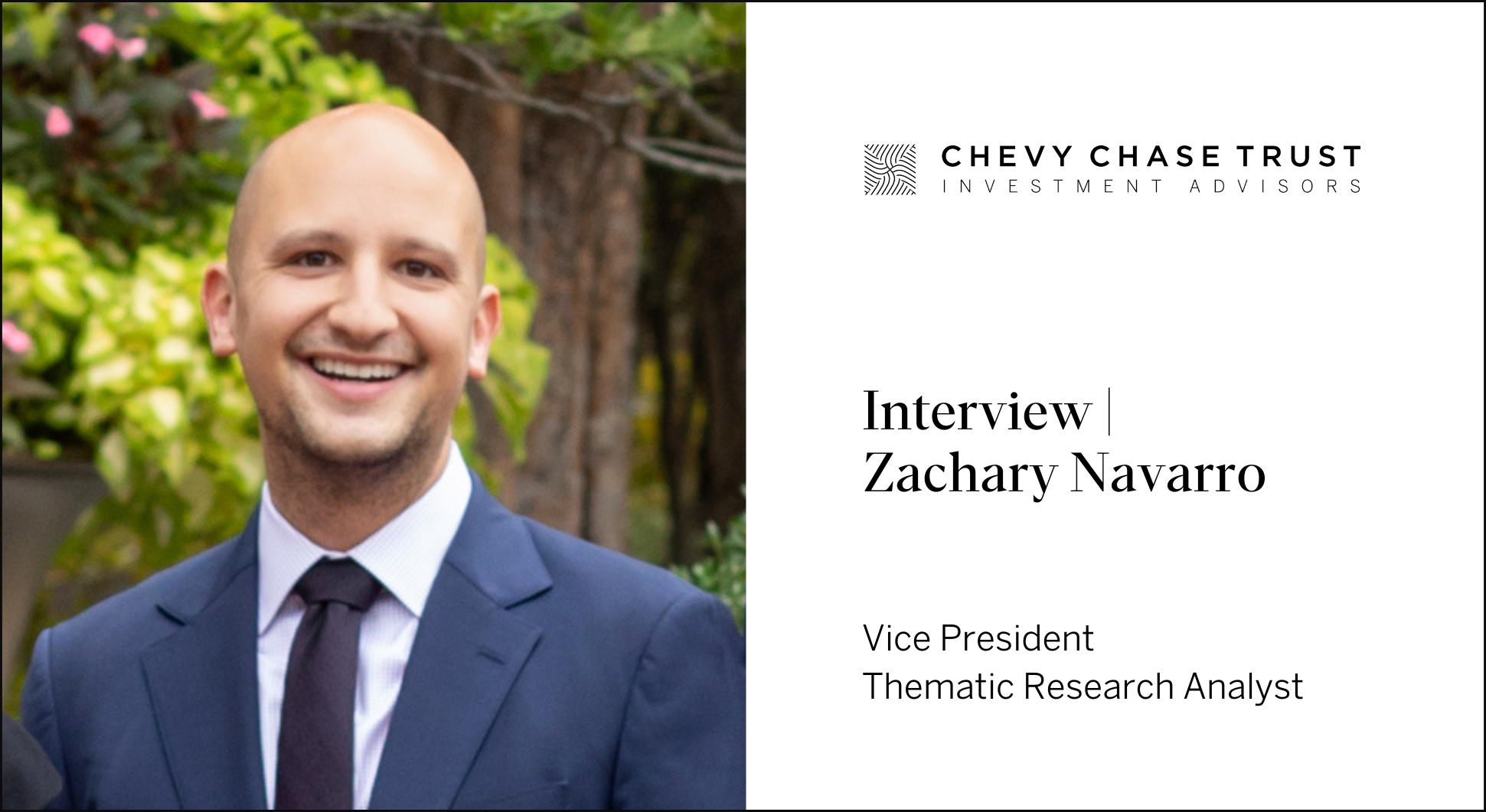 Zachary Navarro Interview