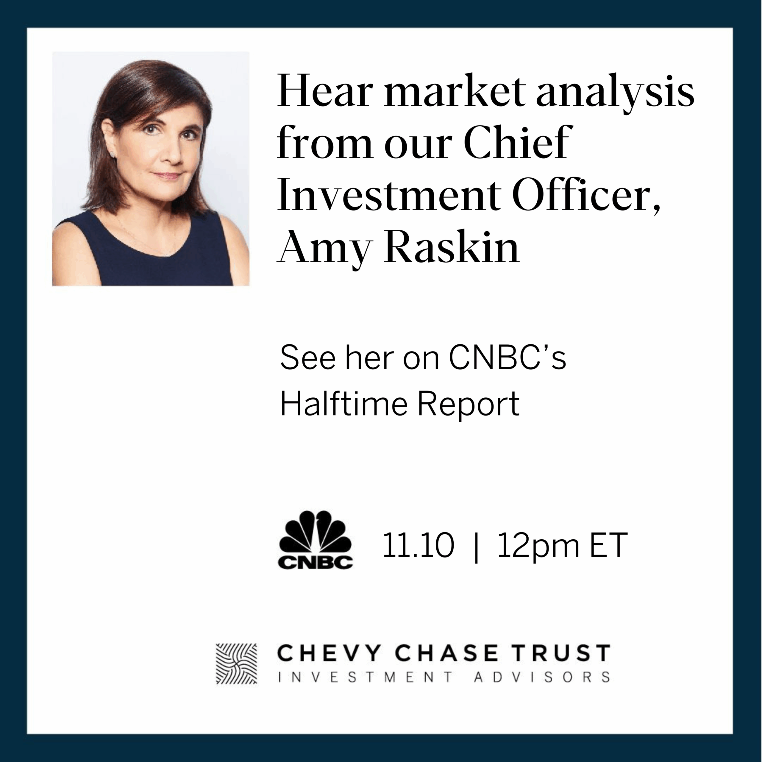 Amy Raskin CNBC 11.10